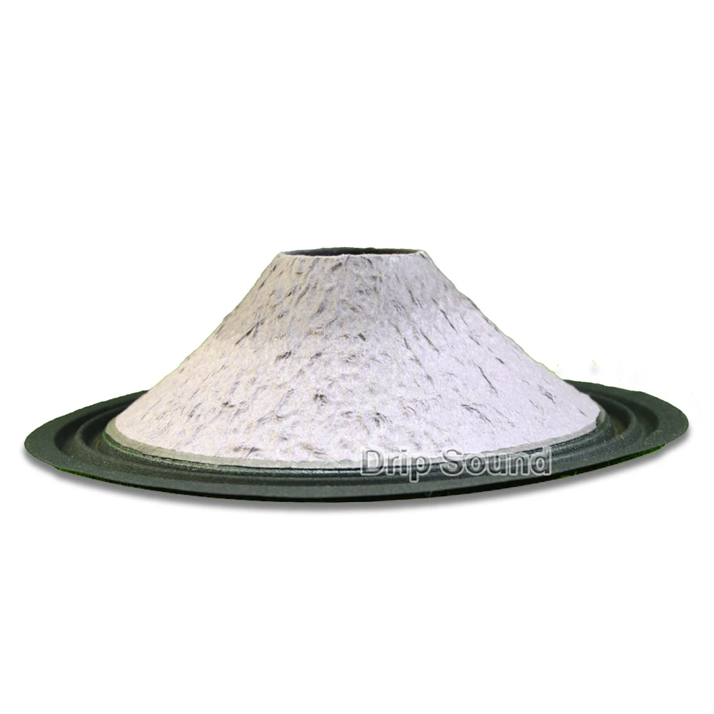Bacia de Papel Tambor de Papel Borda de Pano Peças de Reparo Polegadas Núcleo Alto-falante Cone Woofer 2 Anel Trumper Baixo 10 250mm 49.5mm - Image 2