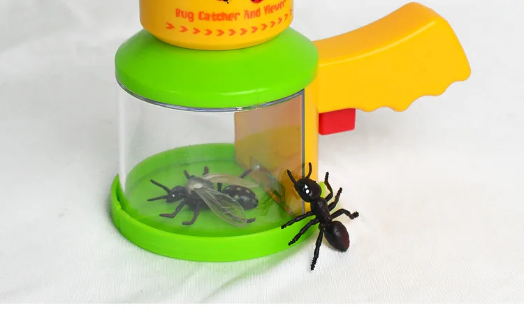 

Bug Catcher Viewer Insect Magnifier Microscope Catching Kit Early Education Science Toys for Children