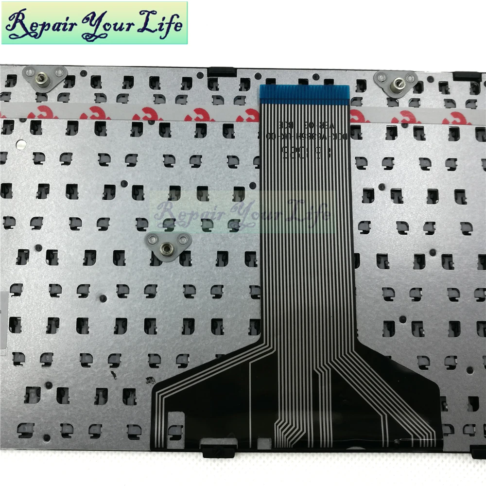 Клавиатура для ноутбука GR/Немецкий для lenovo 100-15ibd SN20J78598 PK1310E1A19 6385H-GR черный прайс-лист