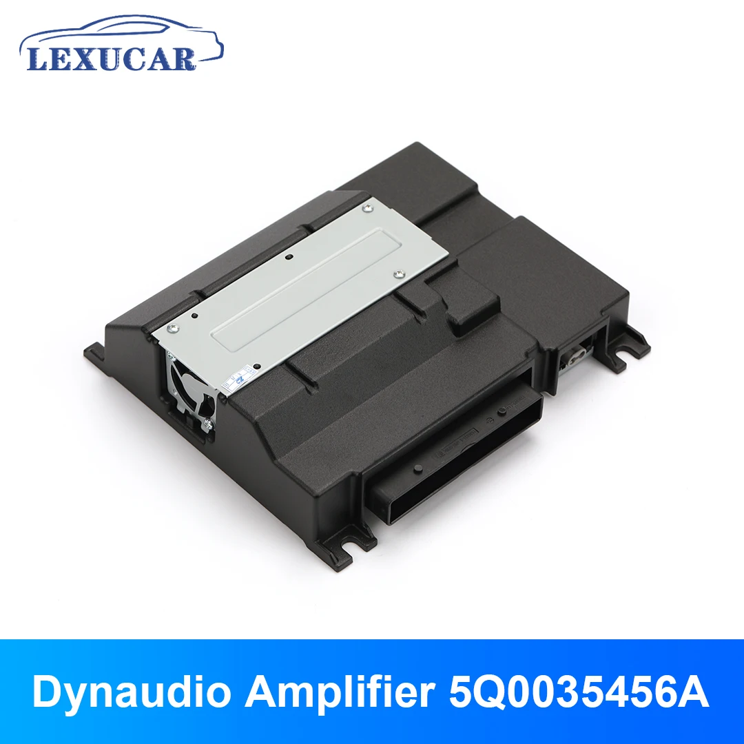 5Q0035456A OEM Dynaudio усилитель для VW Golf 7 MK7 TIGUAN ALLSPACE SEAT 5Q0 035 456 A |