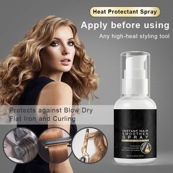 

High Quality 50ml Fluffy Leave-in Hair Spray Damaged Hair Repairing Treatment Hair Care and Styling Unisex