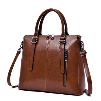

Vintage Trends Women Handbag Shoulder Bag PU Leather Female Satchel Bag Messenger Bags Elegant Shoulder Bags For Women 2018 New