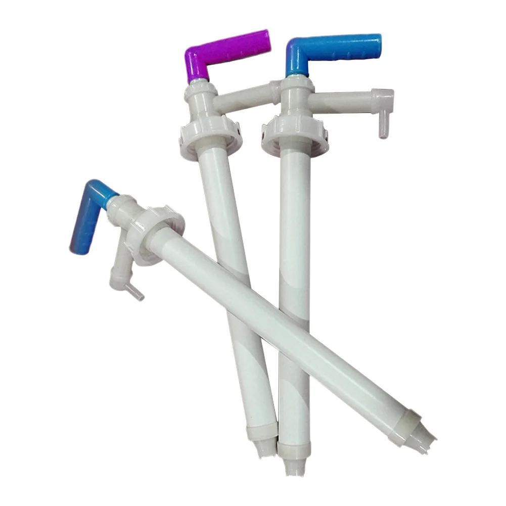 Accesorios de plástico de alta presión para apicultura, herramientas manuales de Color aleatorio, bomba de llenado duradera para jardín y hogar