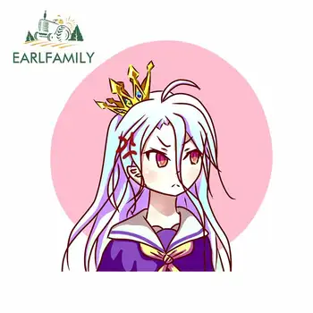 

EARLFAMILY 13cm x 12.6cm for Welcome To R Animerant Car Stickers and Decals 3D Funny Fashion Vinyl Material Window Decoration