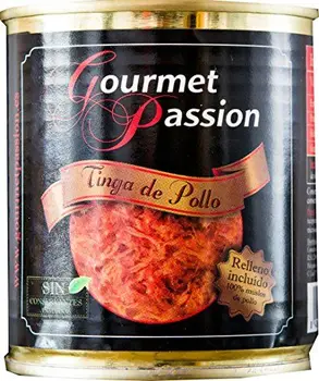 

Gourmet Passion Relleno para Tacos Tinga de Pollo - 285 gr