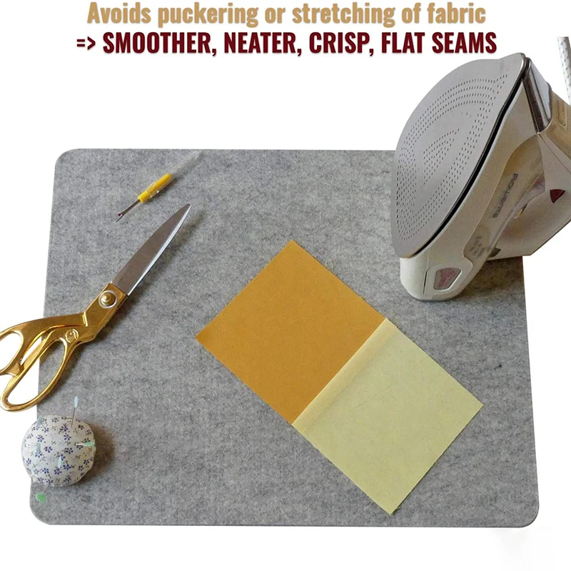 Wooly Felt Ironing Board Quilting Ironing Pad for Quilters Wool