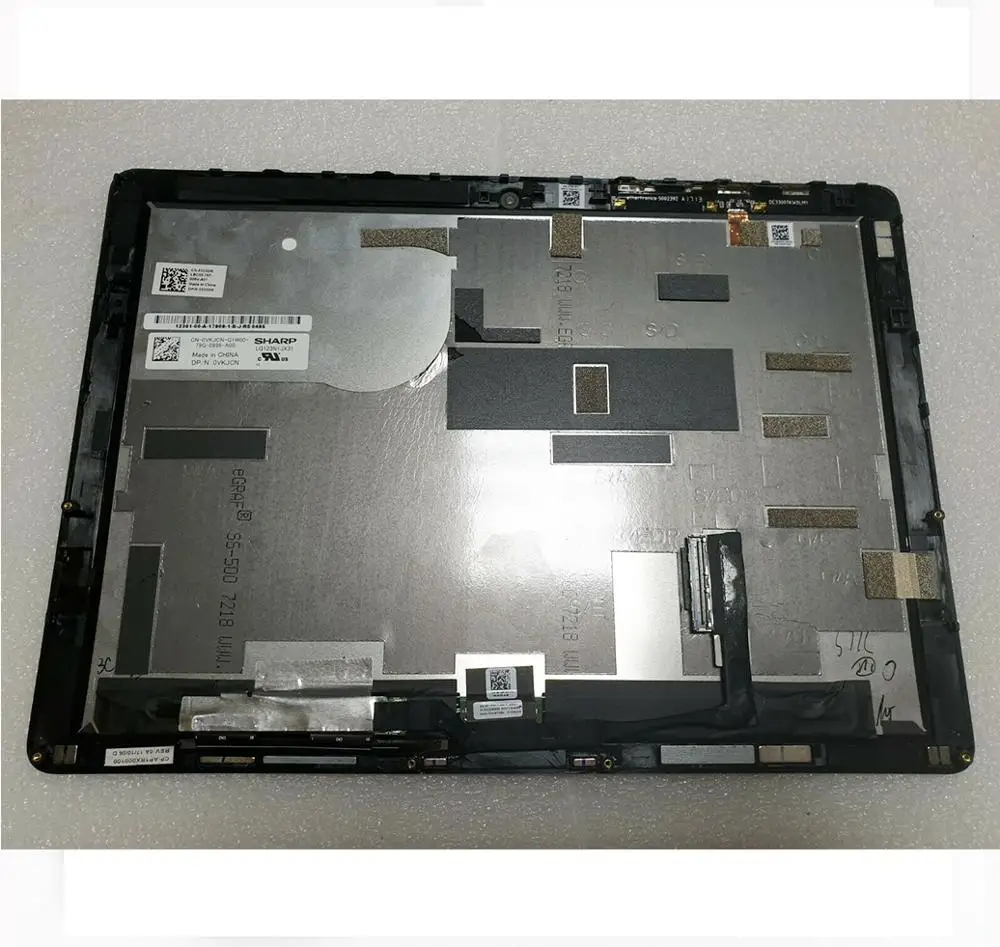 1920X1280 новый для Dell Latitude 5285 12 3 &quotЖК-дисплей Сенсорный экран Дисплей сборки 2TDV5 X8T3P