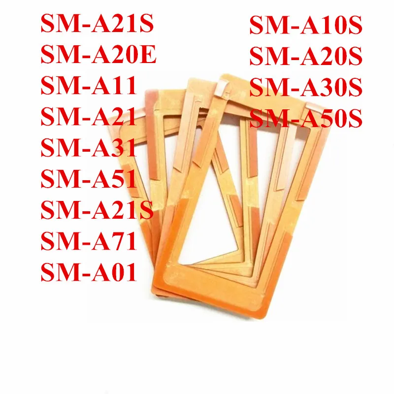 1x клейкий держатель для выравнивания ЖК-экрана форма Samsung A10S A20S A30S A50S A21S A20E A11 A21 A31