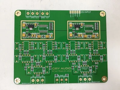 HiFi parallel PCM1794 A decoder board DAC core board 24Bit 192kHz V2 gold-plated version 