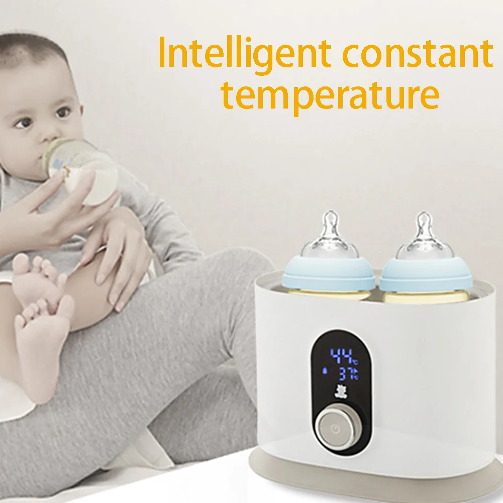 

Baby bottle disinfection fast warm milk & sterilizers 4 in 1 multi-function automatic intelligent thermostat baby bottle warmers