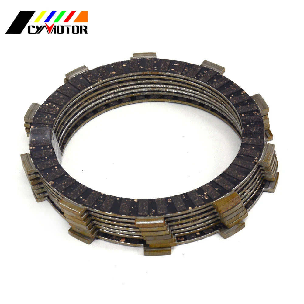 7PCS Motocycle Clutch Friction Plates Disc Set For YAMAHA YZF-R3 YZF-R3A 2014 2015 2016 14 15 16 Street Bike | Автомобили и