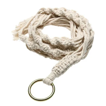 

2pcs Plant Hanger for Flower Pot Plant Holder Hand-woven Rope Hanging for Home Garden Garden Pots & Planters TB Sale