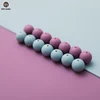 Let's Make Silicone Beads 12MM/15MM/20MM Set Ins Style Color System Baby DIY Toys No FPA Edible Food Grade Silicone Kid Gifts 6