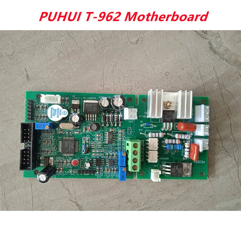 PUHUI T-962 Soldering Welder Accessories Motherboard T962 IRDA BGA Reflow Station Parts Motherboard Soldering Tool Circuit Board hot stapler