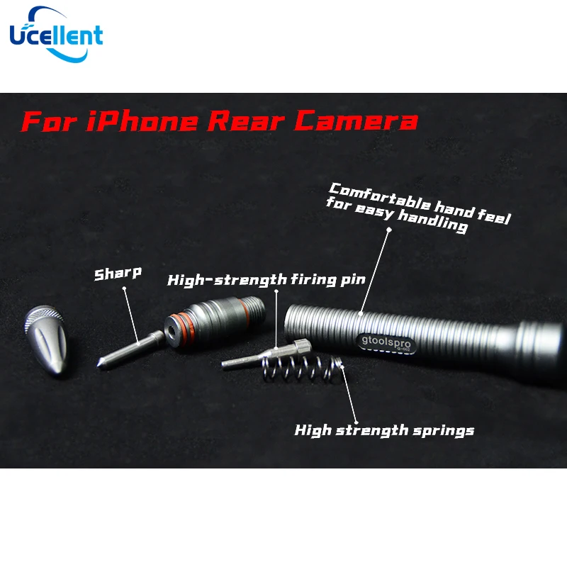 Задняя крышка для камеры стеклянный объектив ручка разрушения трещин телефона 11