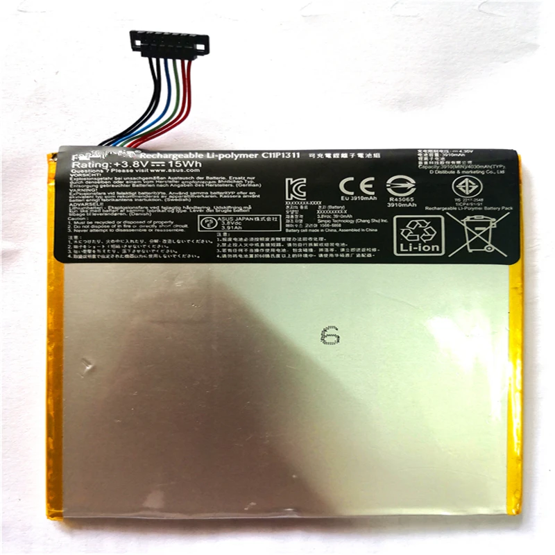 Batteria C11P1311 per Asus ME715 ME175KG K00S Series 15wh