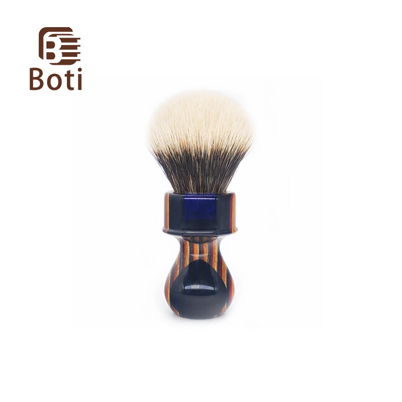 Escova de barba masculina, Escova Boti, Pôr