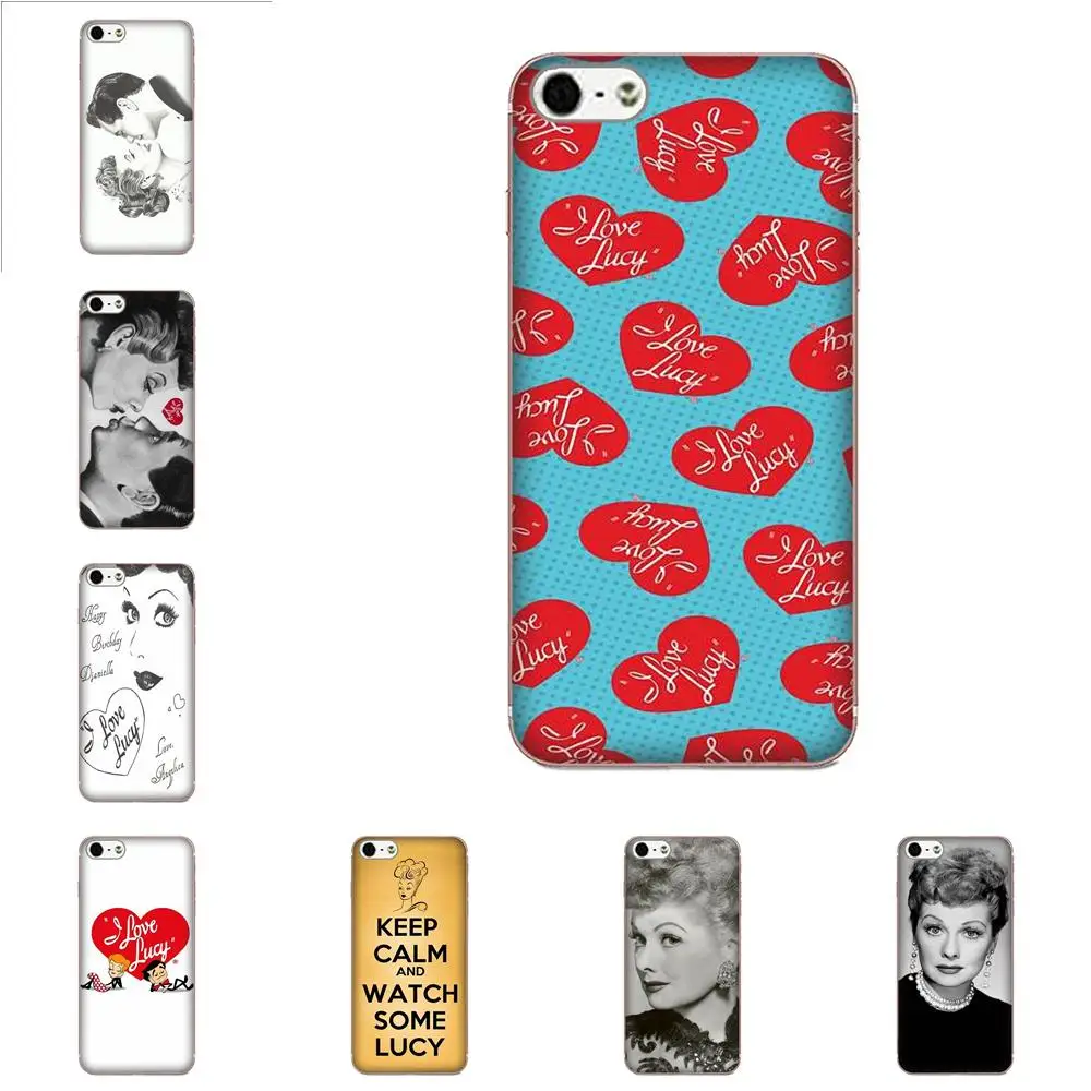 Для HTC Desire 530 626 628 630 816 820 830 One A9 M7 M8 M9 M10 E9 U11 U12 Life Plus мягкие чехлы Capa I Love Люси Lover Kiss |