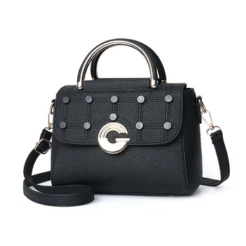 

Solid Leather Shoulder Bag New Trendy Small Handbags Simple Classical Ladies Crossbody Bags For Women Rectangle Daily Pouch