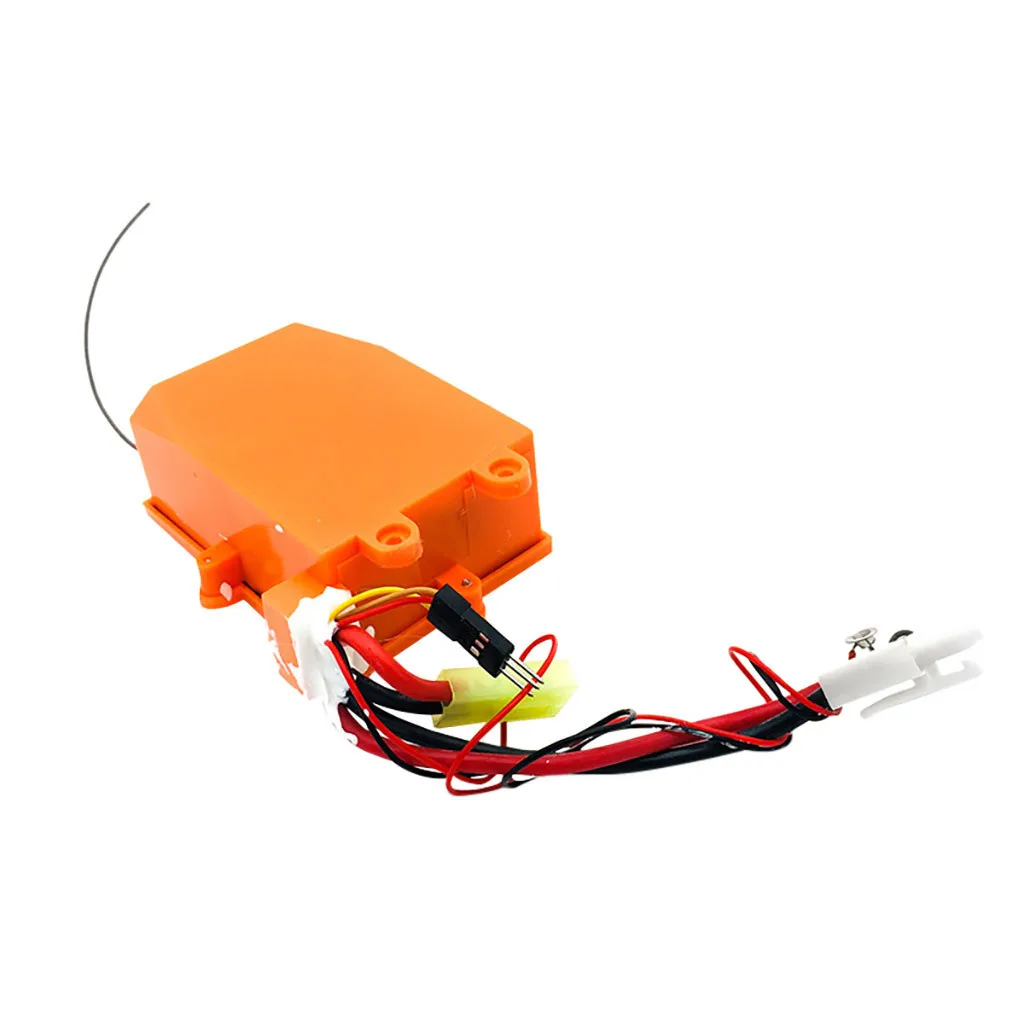 

Circuit Board Box for Feilun FT009 Wireless Racing Boat Spare Parts FT009-9-Orange Plastic Electrical Junction Box Diy Circuit