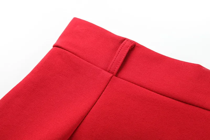 Korean Version Women's High Waist Skirt Stretch One Step Package Hip pencil Skirt faldas mujer