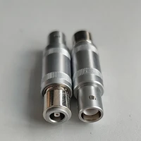 compatible with style Lemo 00 Female to Lemo 1 Male Adaptor  for Panametrics, Krautkramer Ultrasonic Flaw Detector 1