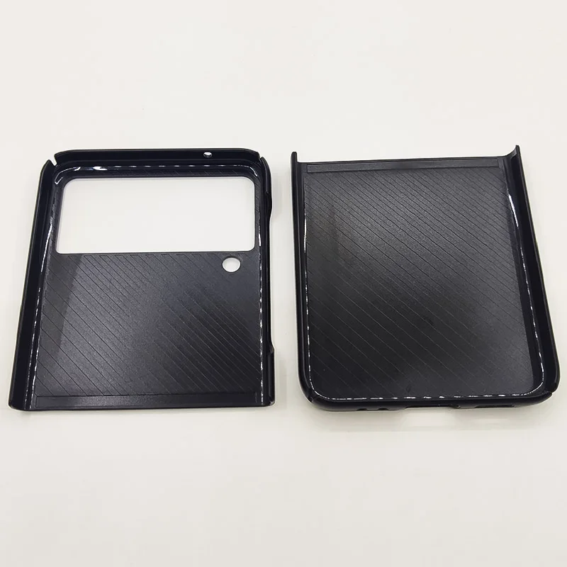 Samsung Z Flip 3 Silm Aramid Fiber Case for Samsung Galaxy Z Flip3 5G Ultra-Thin Matte 3D Pure Real Carbon Fiber Phone Case case for samsung z flip 3