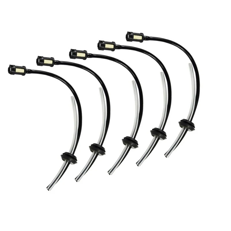 5 шт. домашний комплект топливного шланга для самостоятельной сборки с топливным