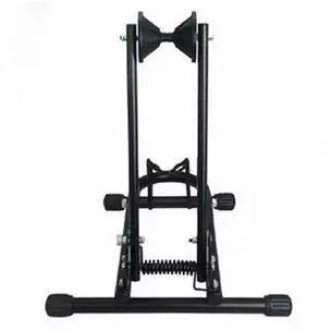 

Bicycle Rack L-Shaped Foldable Parking Rack Mountain Bike Folding Parking Rack Showing Stand xiu che jia