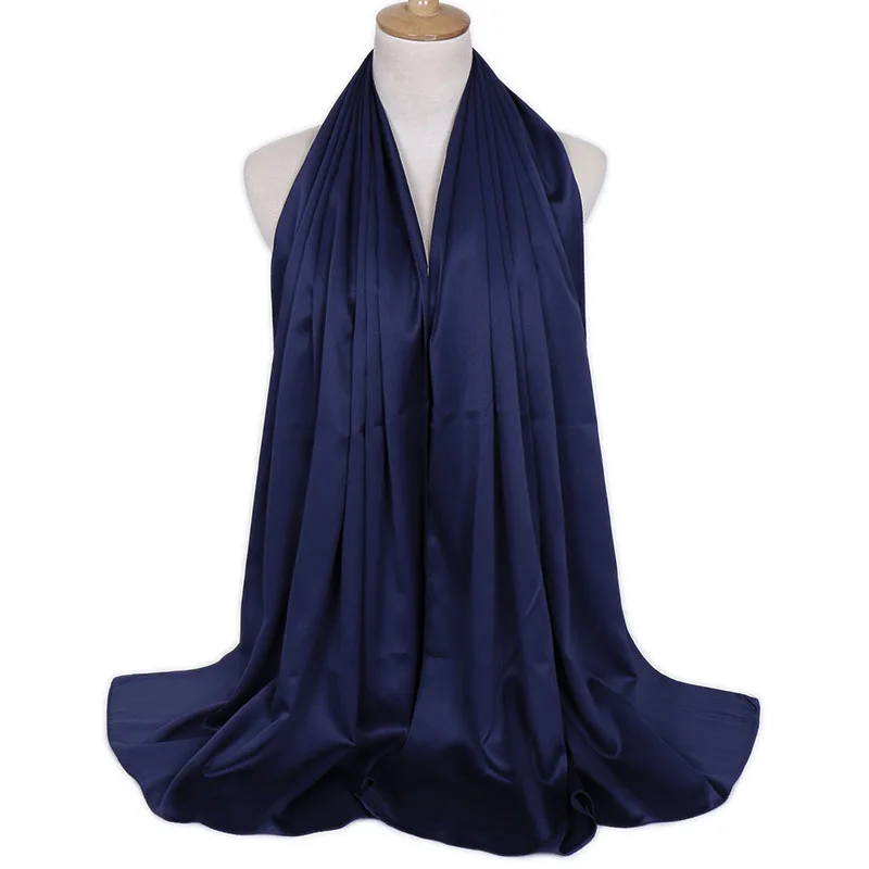 New style promotional soft fashional hijab cheap light weight headscarves wholesale - Цвет: color 26