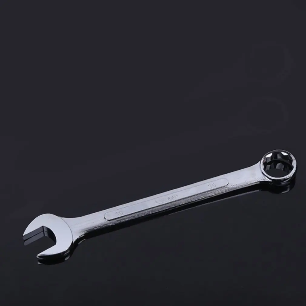 Mirror Polished Ratchet Combination Wrench Spanner Gear Ring Repair Hand Tools CRV Material 6 7 8 9 10 11 12 13 14 15 16 mm