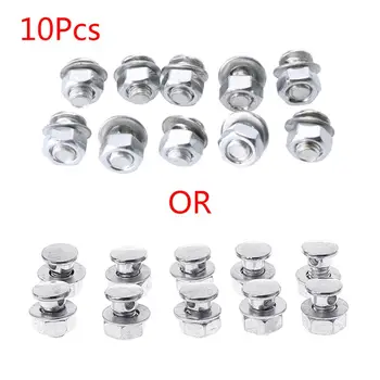 

10 Pcs/Set Brake Cable Adjuster Clamp Lock Screw Bolt Bicycle Moped MTB Mountain Bike Cycling Accessories
