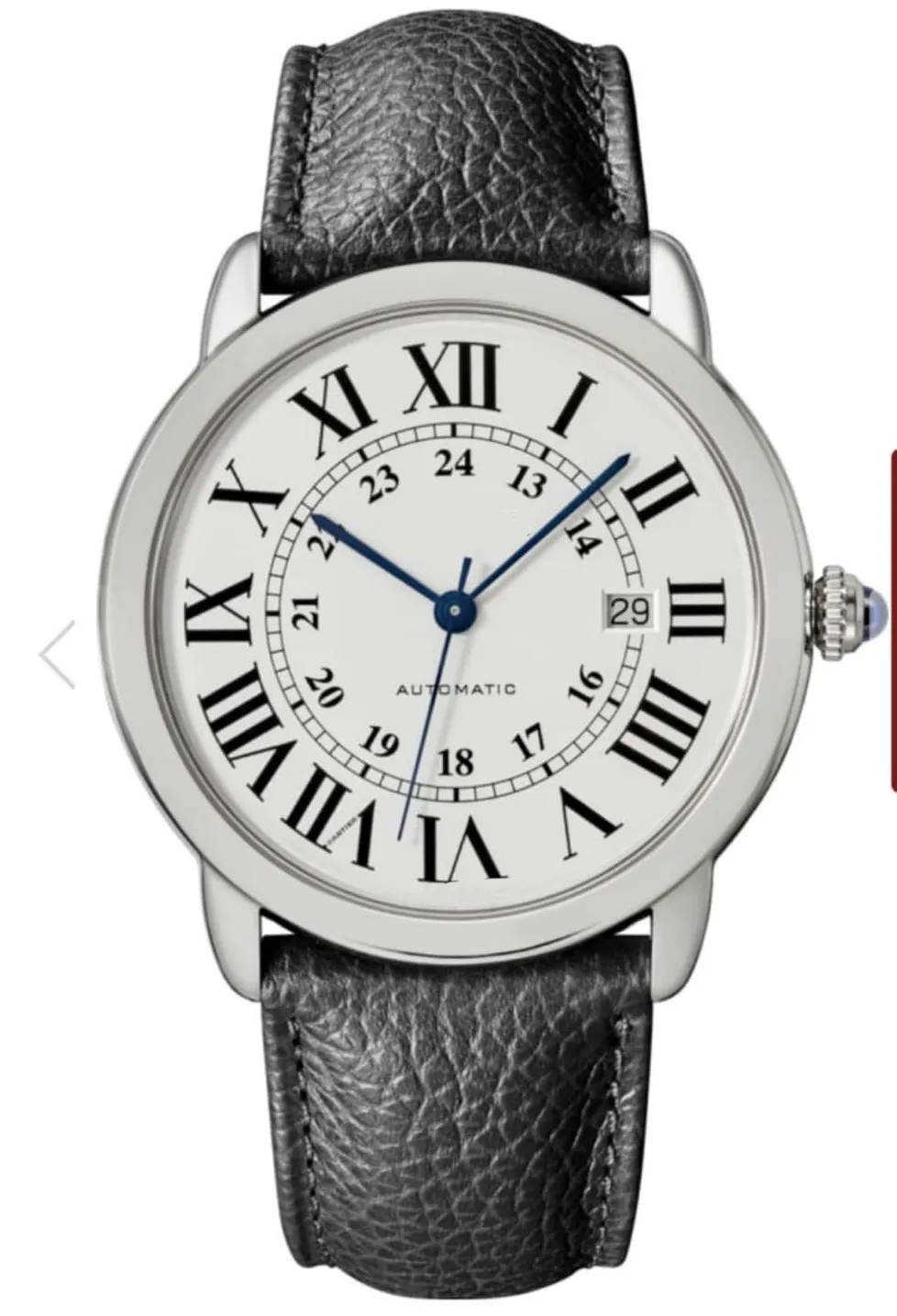 

Luxury Brand New Men Automatic Mechanical Watch Silver Black Blue James Bond 007 Ceramic Bezel Crystal Sapphire Sport Watches