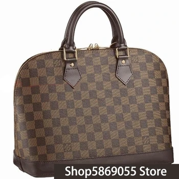 

Luxury Leather Handbags Women Bags Designer Brand Women's Shoulder Bags Large Capacity Ladies Hand Bags L260 Louis Vuitton LV-