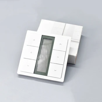 

Dooya DC1653 smart home curtain wall switch 15 channel wireless wall-mounted remote control