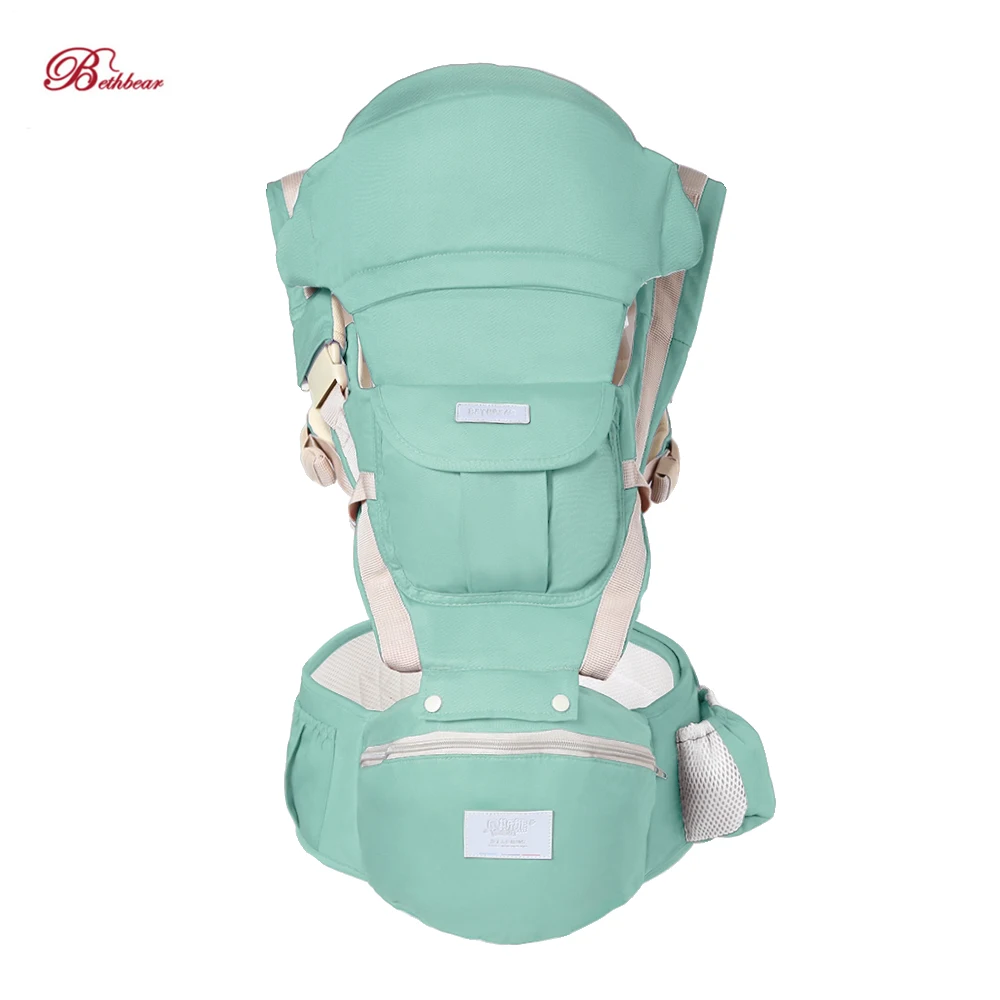

Bethbear Breathable Front Facing Baby Carrier Comfortable Sling Backpack Pouch Wrap Baby Kangaroo Adjustable Safety Carrier