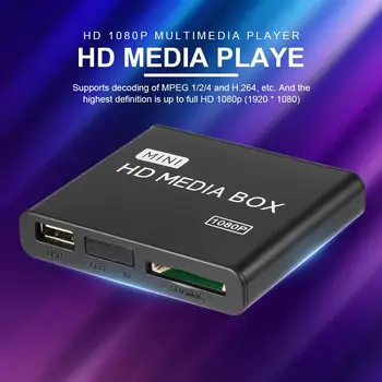 

High Quality Car HD 1080P Media Player Box TV Video Multimedia Player with HDMI AV USB SD/MMC