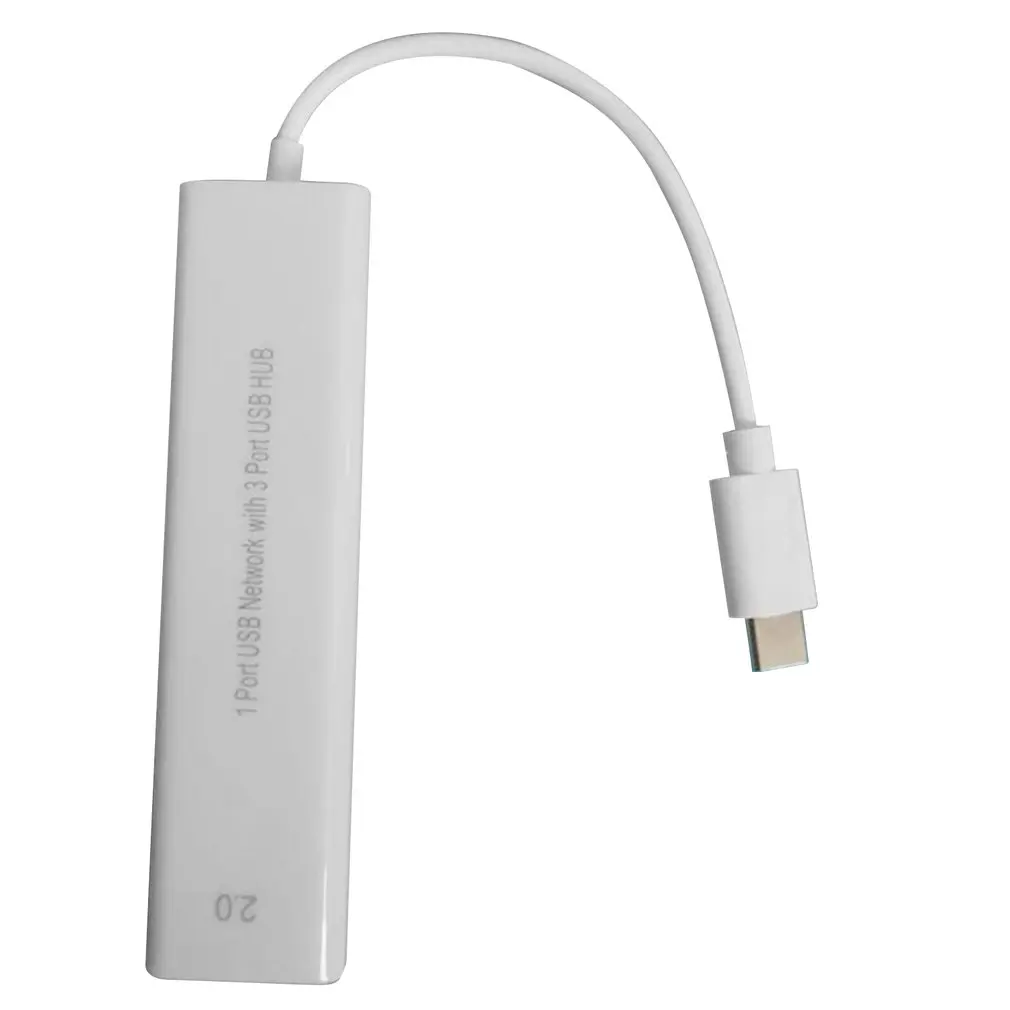 USB 3 порта USB3.1 концентратор типа C к Ethernet LAN RJ45 сетевой адаптер карты|Адаптеры для