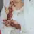 1шт Индийская Хна Водонепроницаемая Краска Для Тела Henna Art Colorful Paint Cream Paste Body Tattoo Temporary Art Design