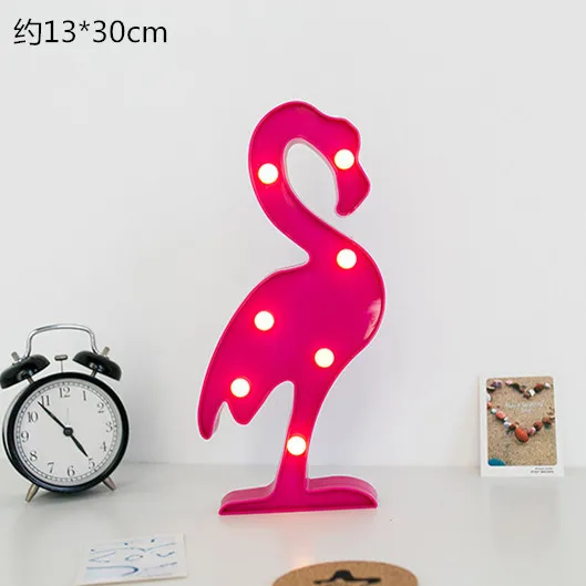 English letter light LED digital symbol decoration lamp confession birthday proposal layout decoration creative romance