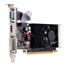Computer Graphic Card GT730 4GB DDR3 128 Bit PCIE 3.0 HDMI-Compatible+VGA+DVI-D Interface Video Card with Cooling Fan
