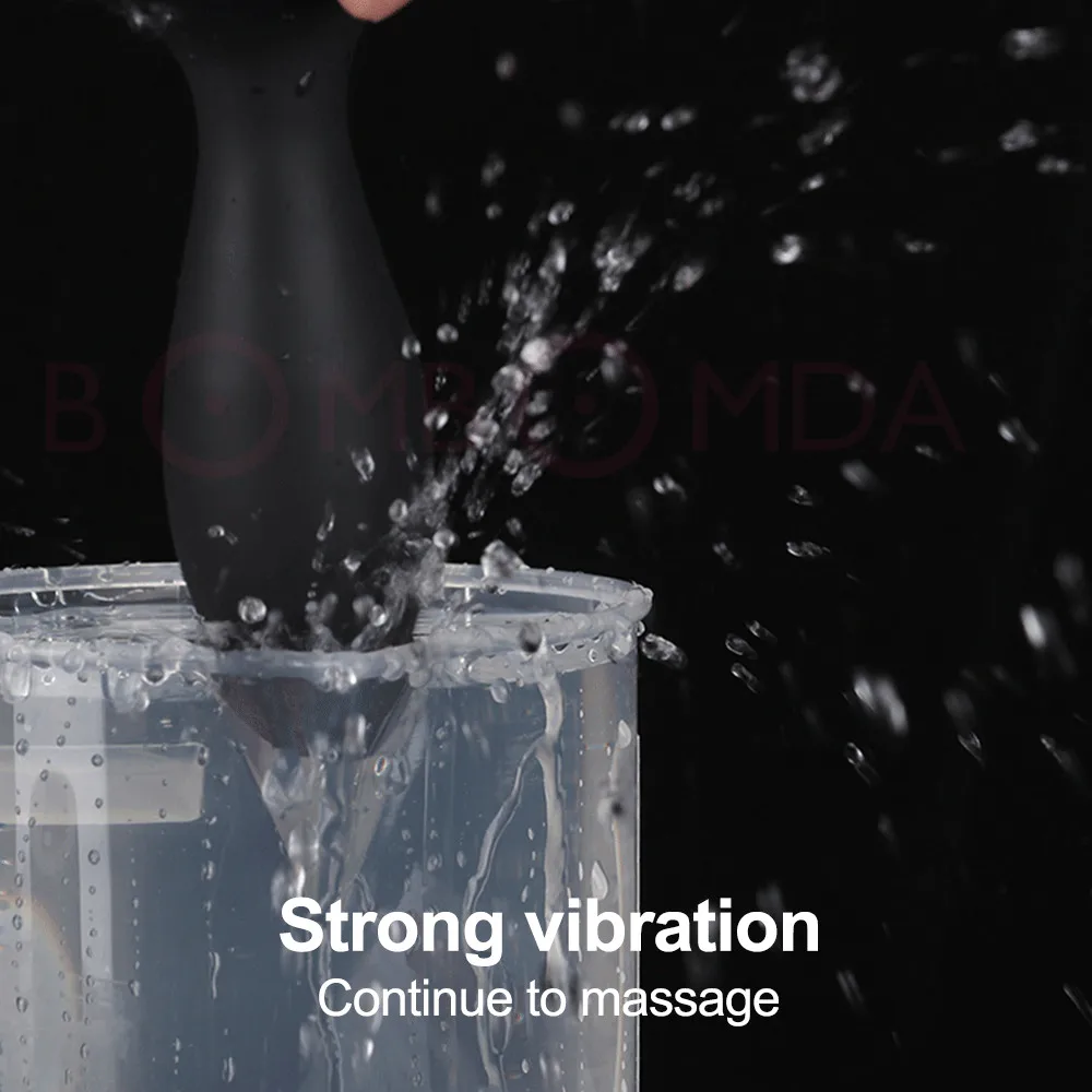 Anal Plug Inflatable Man Prostate Vibrator Massager Remote Male Vibrator Sex Anal Vibrators Sex Toys Huge Creampie Dildo for Men (10)