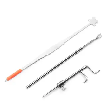 

Violin Luthier Tools Kit Sound Column Hook Clip Length Caliper Sound Post Gauge