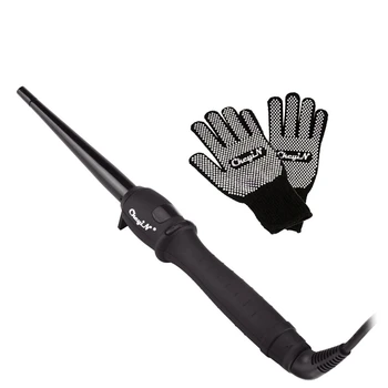 

Ceramic Styling Tools professional Hair Curling Iron Hair waver Pear Flower Cone Electric Hair Curler Roller Curling Wand 49