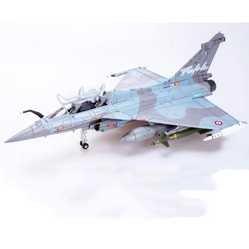 

1/72 Alloy Die Casting France Air Force Dassault Rafale B Fighter Military Jet Plane Model High-end Collection Scene Toys Gift