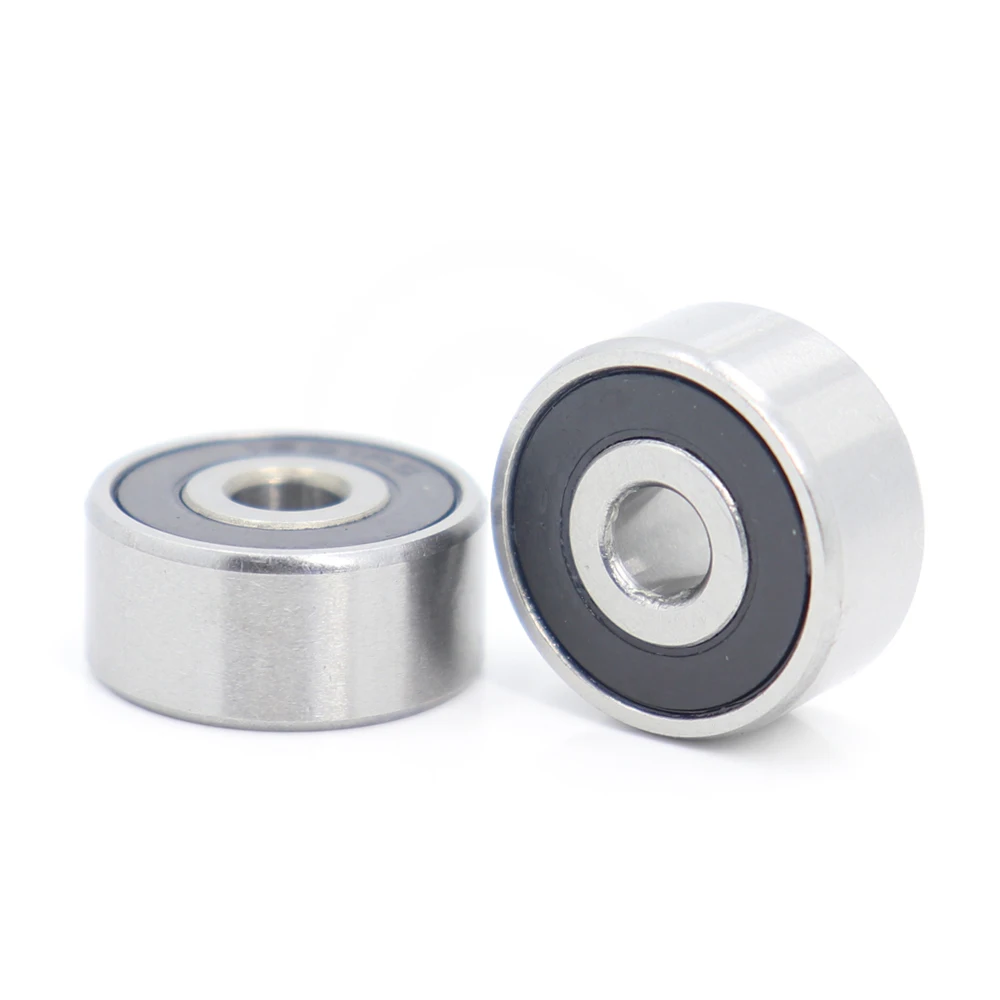 1622 2RS ABEC 1 (10 шт.) 9/16 &quotx1 3/8&quot x7/16 &quotдюймовые шариковые подшипники 1622RS|Подшипники| |