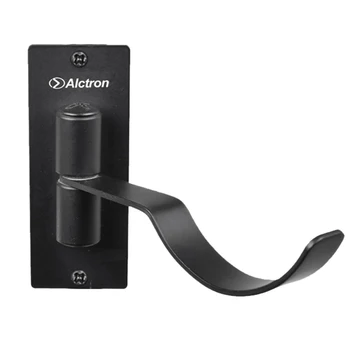 

Alctron MAS002 Steel Universal Headphone Destop Mount Holder Hanger Headset Shelf Rack Earphones Stand for Gaming Studio