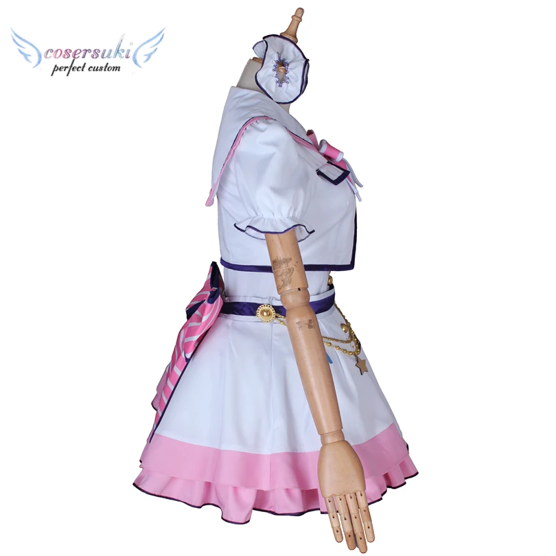 Lovelive! Aqour 6th юбилей вечерние Takami Chika Sakurauchi Косплей Костюм сценическая одежда идеально подходит для вас