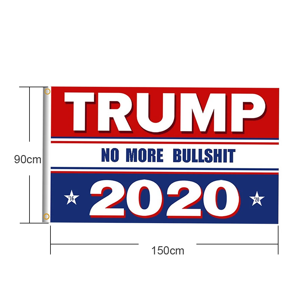 Трамп 2020 флаг полиэстер Печатный "Трамп" держать Америку отлично подходит