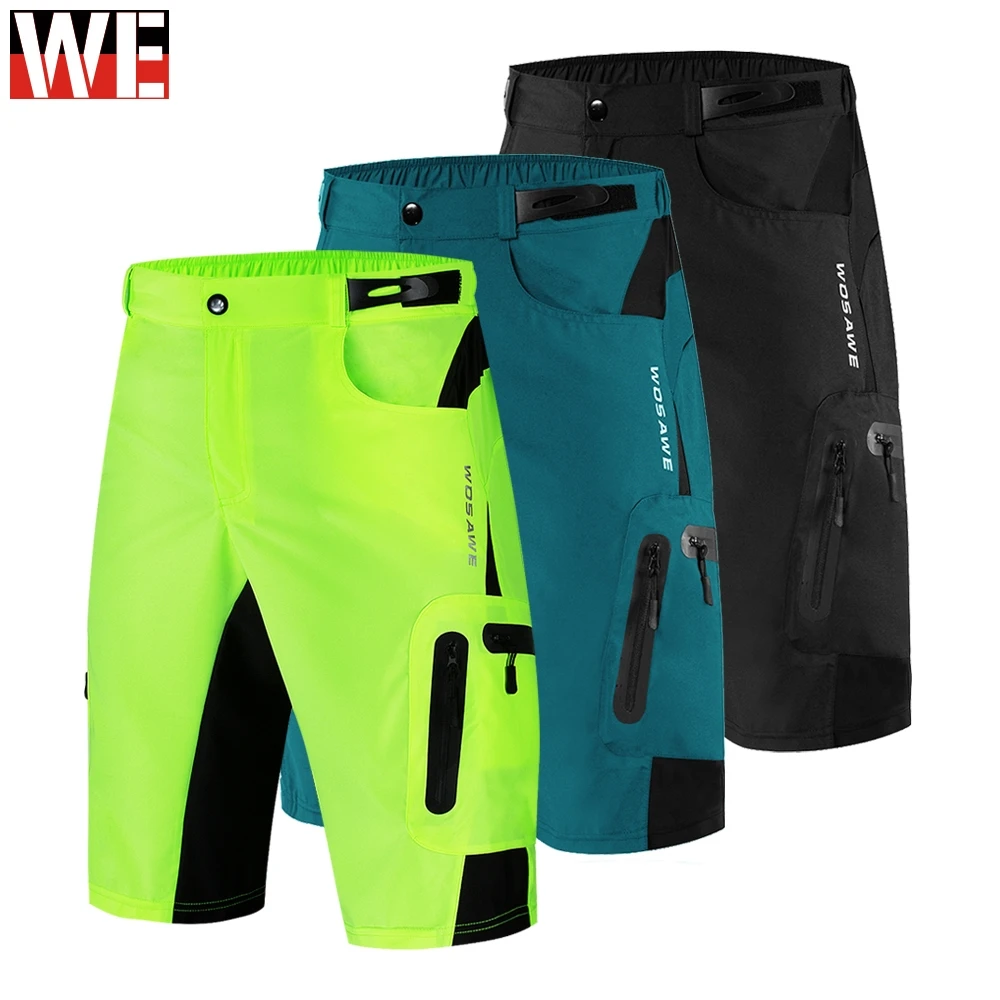 

WOSAWE Motorcycles Shorts Quick Dry Breathable Multi-pockets Shorts High Quality Outdoor Sports Motocross Racing Clothing